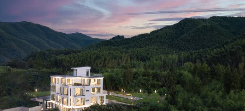 宁国・水林间丨Cloud Mountain竹筏・亲子美墅(皖南川藏线储家滩店)图片