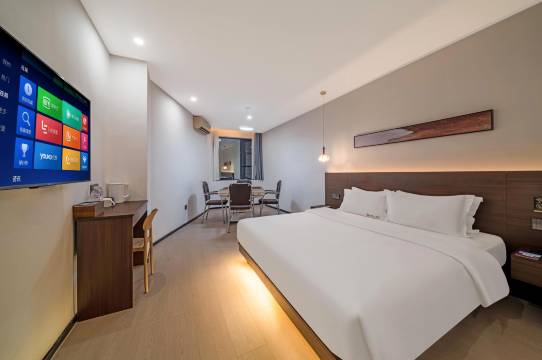 御蓝酒店(景德镇陶阳里景区人民广场店)