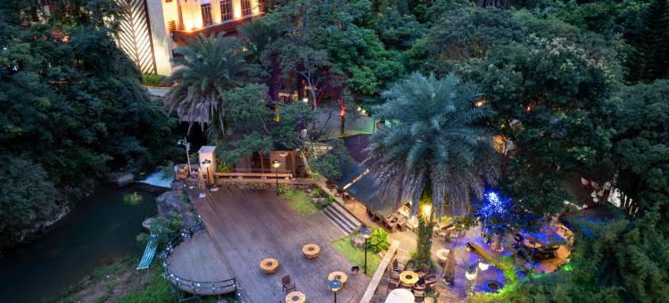 金秀盘王谷酒店图片