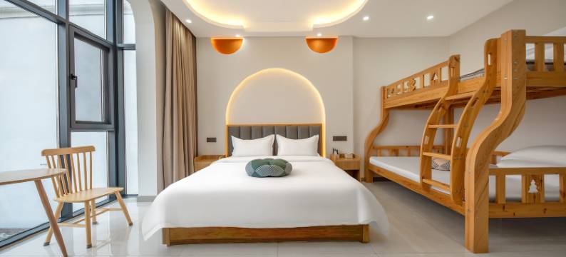 山涧名宿(宝泉旅游度假区店)图片