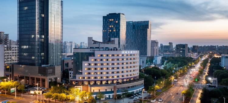 扬州禧悦丽呈酒店(邗江区政府万达广场店)图片