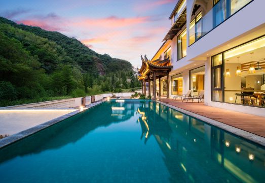 花筑奢·溪间堂民宿（泾县皖南川藏线水墨汀溪风景区店）外景图