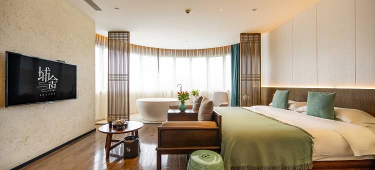 埔舍花园艺术酒店(东莞石排公园利丰城市广场店)图片