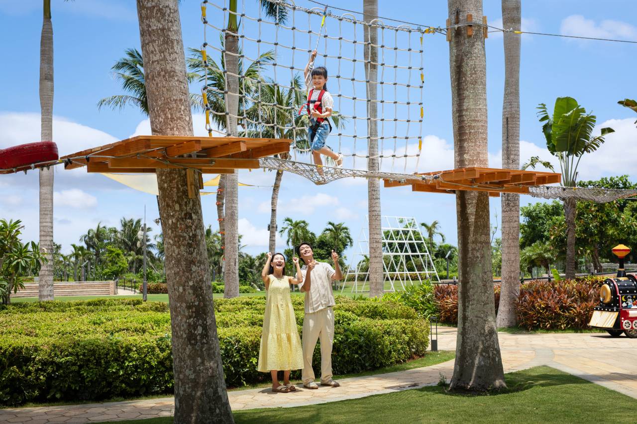 文昌鲁能希尔顿酒店图片