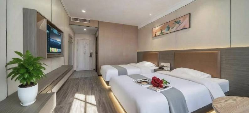 栖悦酒店(西华青华路店)图片