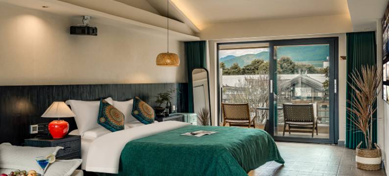 藏弥·慕也·设计师花园度假酒店(丽江古城区店)图片