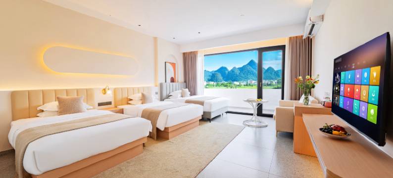 遇宿聆风民宿(阳朔遇龙河金龙巡游店)图片