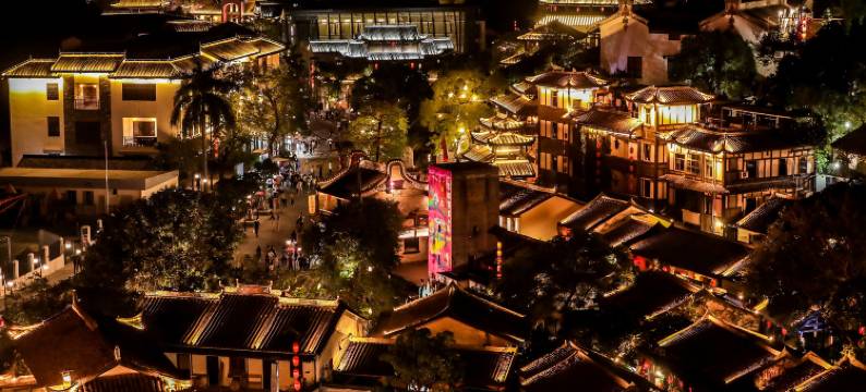 深圳龙岗甘坑古镇南洋客栈图片