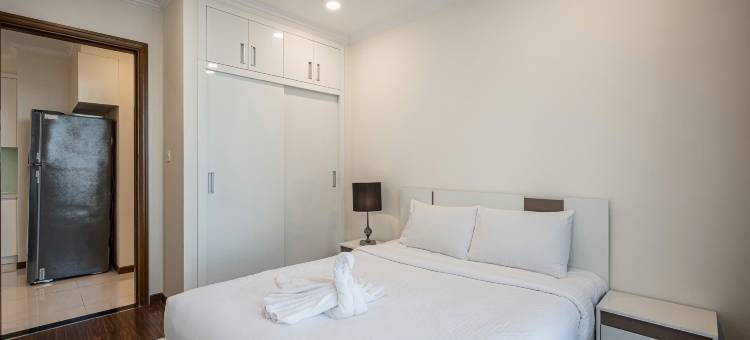 凯利之家在Vinhomes中央公园(Vinhomes Central Park - Airbnb)图片