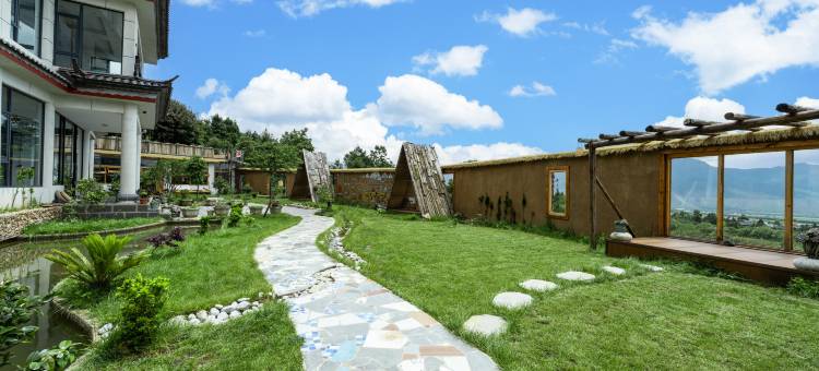 听风泊院·Courtyard绿林野奢日照金山观景美宿(玉龙雪山店)图片