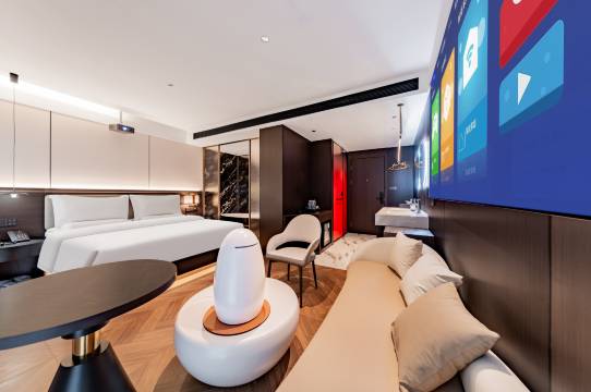 锦尚轻奢酒店(森林春天城市广场店)图片