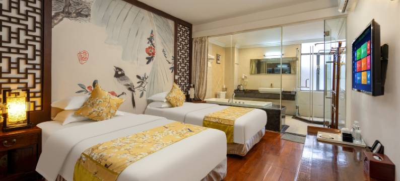 阳朔•糖朝•Sugar•酒店(阳朔西街漓江店)图片