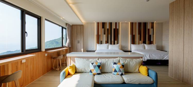 九份观海楼民宿-近老街图片