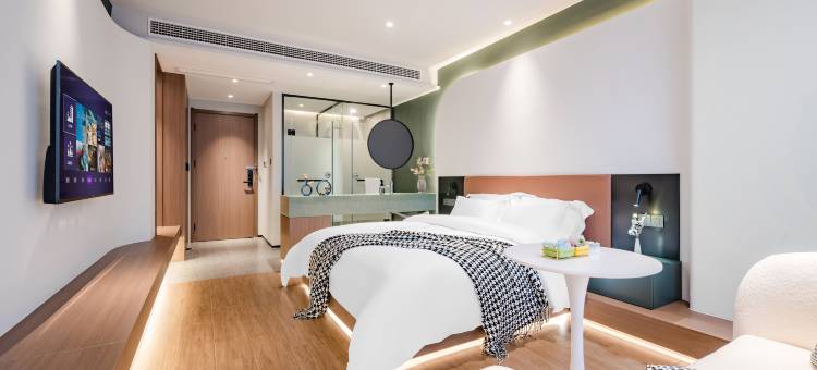 清竹晓筑酒店(安阳水冶松涛路店)图片