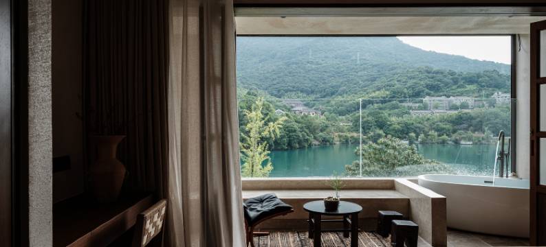 东江湖屿境·Lakeside Villa|江景度假民宿图片