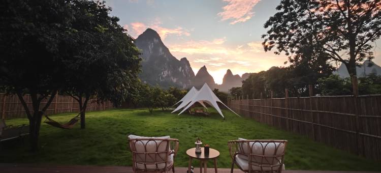 阳朔万相·牧云酒店(二十元背景风景区店)图片