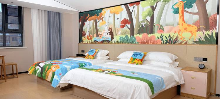 国潮美宿酒店图片