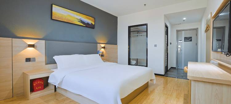 Zsmart智尚酒店(海宁皮革城地铁站店)图片