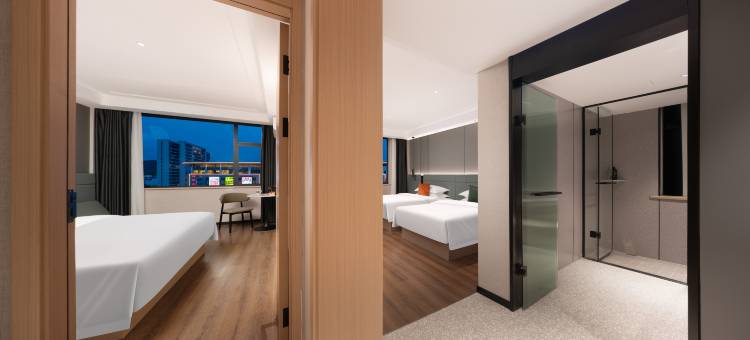 铂豪维朵酒店(三门星悦西城广场店)图片