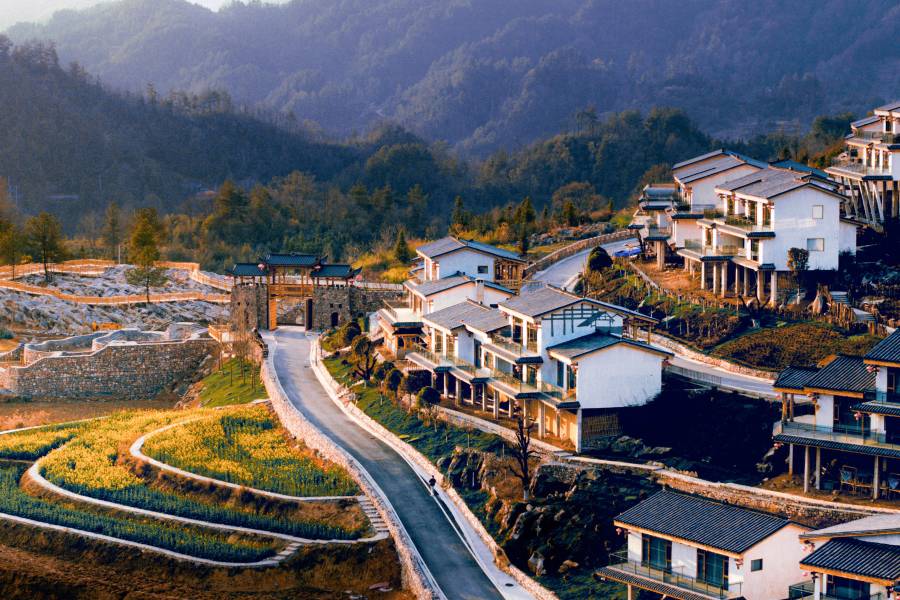 山谷秘境度假酒店