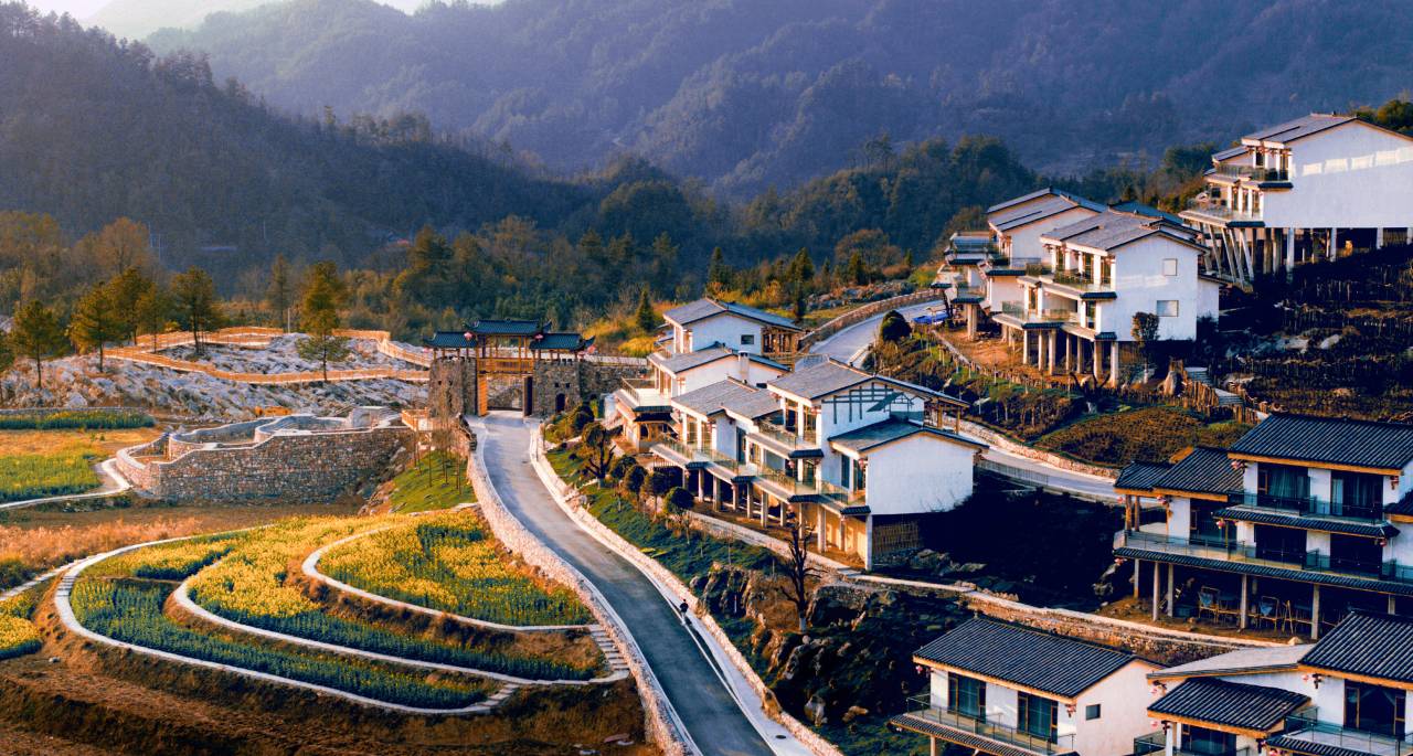 山谷秘境度假酒店图片