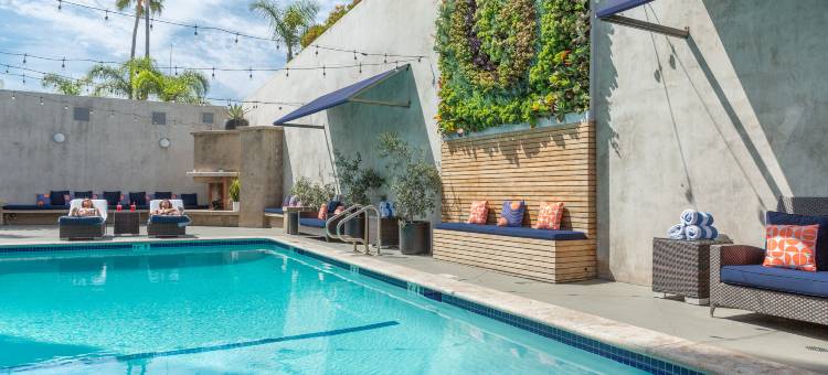 洛杉矶美好生活精品酒店(Hotel Angeleno)图片