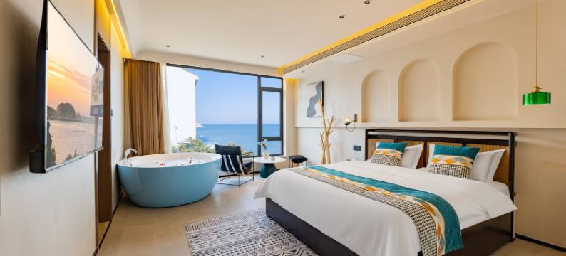 崖尚度假酒店(环海路崖尚咖啡店)图片