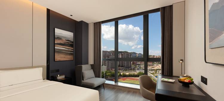 泉州南安南洋财富中心亚朵酒店图片