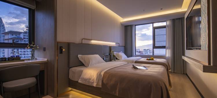 艺朵云端酒店(告庄西双景星光夜市店)图片