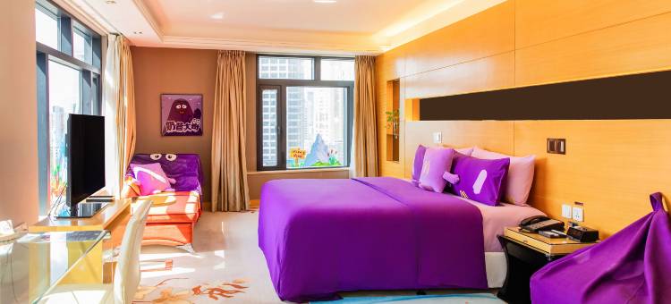 上海威斯汀大饭店图片