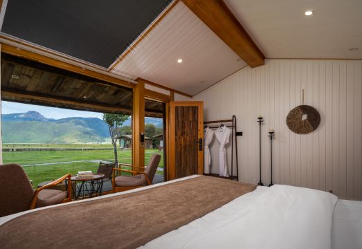 Shangri-La Skyland Tent Manor Hotel Overview