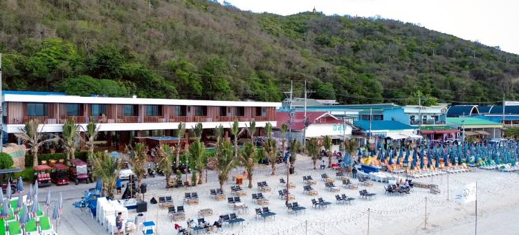 兰岛天海(The Sky & Sea Koh Larn)图片