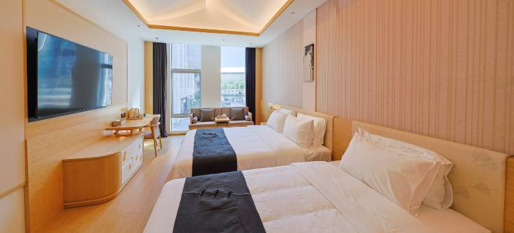 建国璞隐酒店(上海世博园梅赛德斯奔驰文化中心店)图片