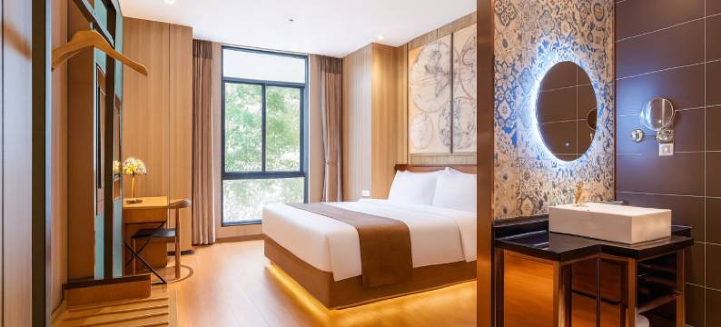 欢漫时光酒店(中山路步行街第一码头店)图片