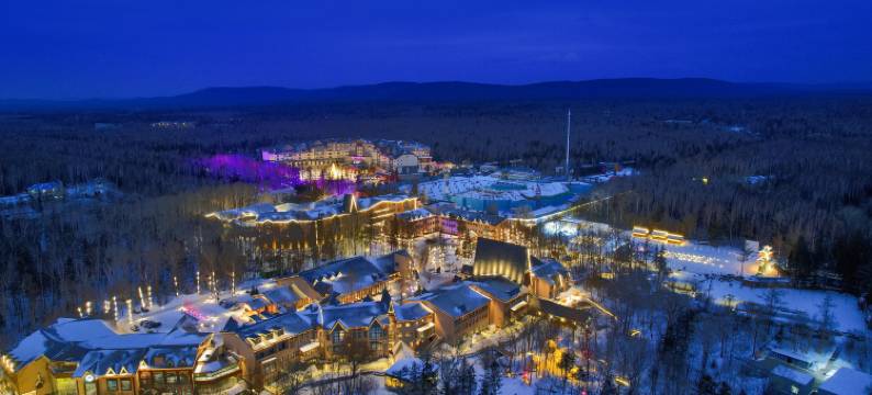 长白山蓝景国际生态交流中心图片