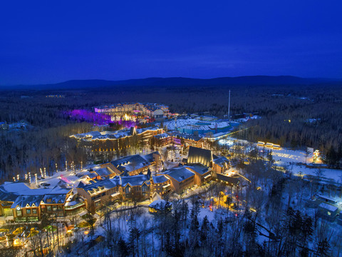 长白山蓝景国际生态交流中心