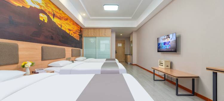 尚客优酒店(银川怀远夜市浙江商城店)图片