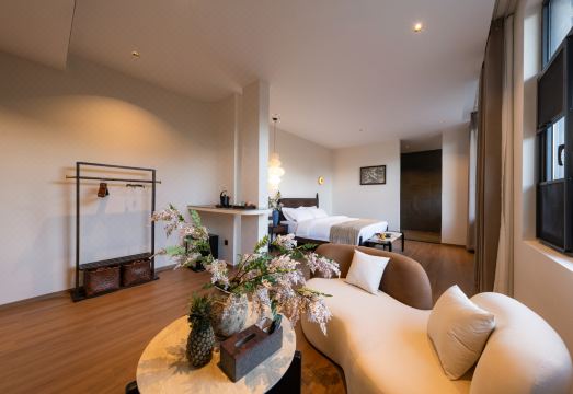 Wangyunxuan Hot Spring Homestay (Tengchong Century City Branch) Hotel Overview