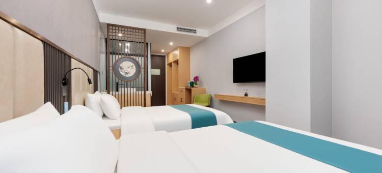 途客尚邻酒店(桓台淄博北站店)图片