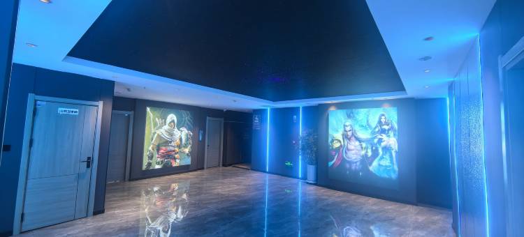 七号空间站电竞酒店图片