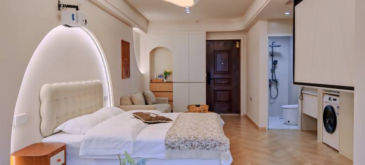 榴莲HOME°民宿(广安吾悦广场店)图片