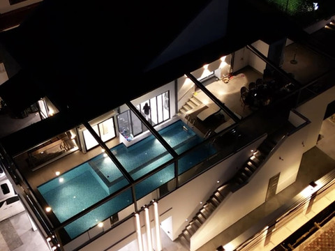 Sky Pool Event Garden Koey