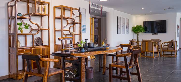 安岳栖悦酒店图片