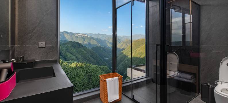 凌云·观止·云端悬崖民宿(余姚店)图片