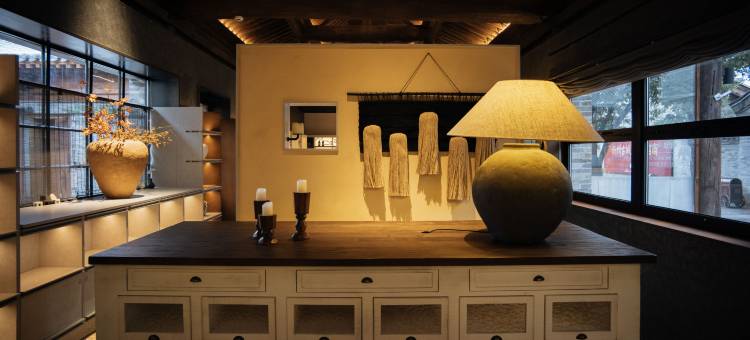 桑让·SangRang·温泉庭院·设计师度假民宿图片