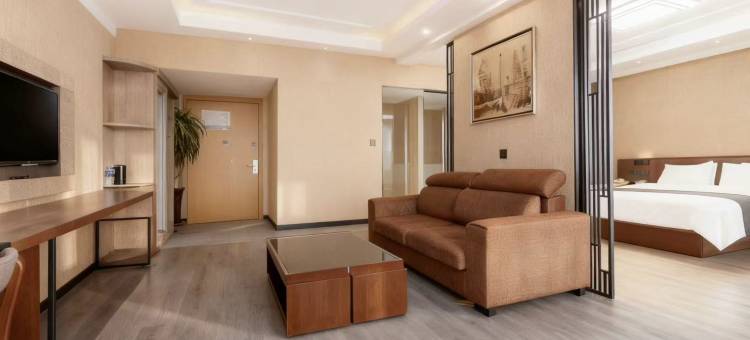 尚客优精选酒店(邯郸峰峰矿区宾悦国际店)图片