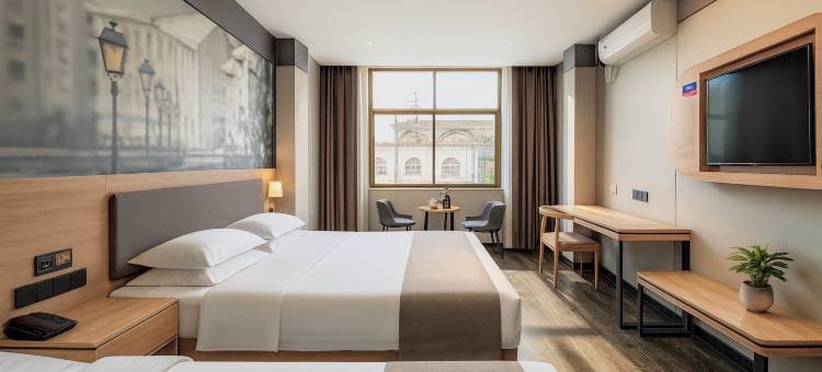 尚客优精选酒店(六安霍邱县政府店)图片