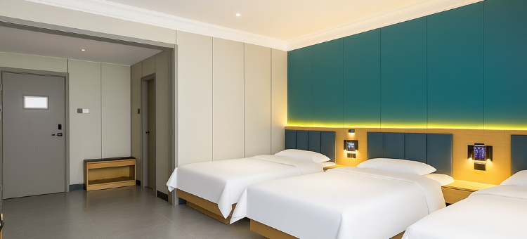 南希酒店(乌海万达广场店)图片