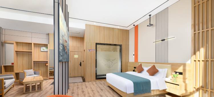 普定君泊智能影院酒店图片