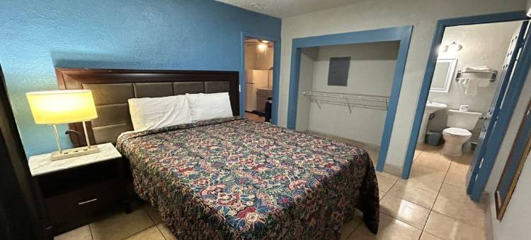 OYO管理的阿拉丁汽车旅馆，梅里特岛(Aladdin Motel by OYO Merritt Island)图片